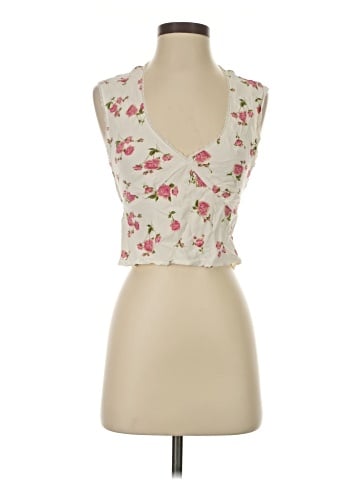MNG Sleeveless Blouse (view 1)