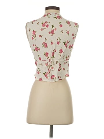 MNG Sleeveless Blouse (view 2)