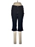 Lee Color Block Blue Jeans Size 12 - photo 1