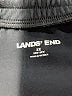 Lands' End 100% Cotton Solid Black Casual Pants Size 2X - photo 4