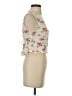 MNG 100% Viscose Ivory Sleeveless Blouse Size 4 - photo 4