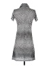 David Cline Houndstooth Silver Casual Dress Size XS - photo 2