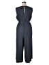 Purejill Stripes Gray Jumpsuit Size 2X (estimated) - photo 2