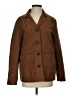 H&M 100% Polyester Brown Coat Size S - photo 1