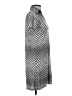 David Cline Houndstooth Silver Casual Dress Size XS - photo 4