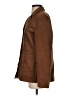H&M 100% Polyester Brown Coat Size S - photo 5