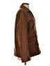 H&M 100% Polyester Brown Coat Size S - photo 4