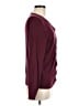 Lands' End Burgundy Cardigan Size M - photo 4