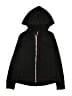 Jumping Beans Solid Black Zip Up Hoodie Size 5 - photo 1