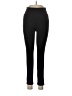 Ci Sono Solid Black Active Pants Size L - photo 1