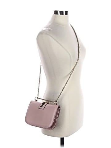 Valentino Garavani Leather Rockstud Shoulder Bag (view 2)