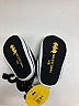 Batman Yellow Booties Size 3-6 mo (baby) - photo 5