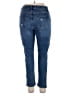 a.n.a. A New Approach Hearts Blue Jeans Size 14 - photo 2