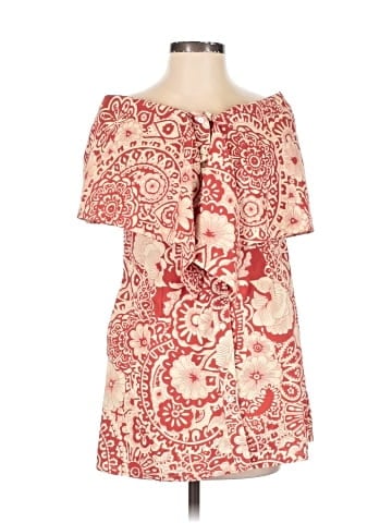 Blue Tassel Casual Dress (view 1)