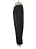 Lilka 100% Rayon Solid Black Track Pants Size XS - photo 5
