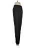 Lilka 100% Rayon Solid Black Track Pants Size XS - photo 4