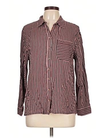 Maeve Long Sleeve Button-Down Shirt (view 1)