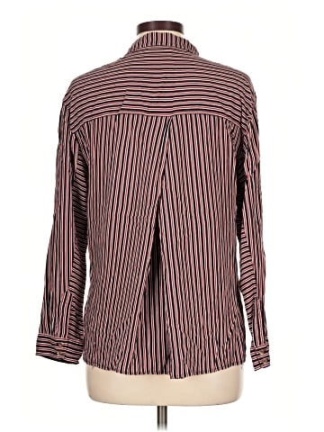 Maeve Long Sleeve Button-Down Shirt (view 2)
