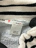 Crewcuts Stripes Ivory Turtleneck Sweater Size L (youth) - photo 3