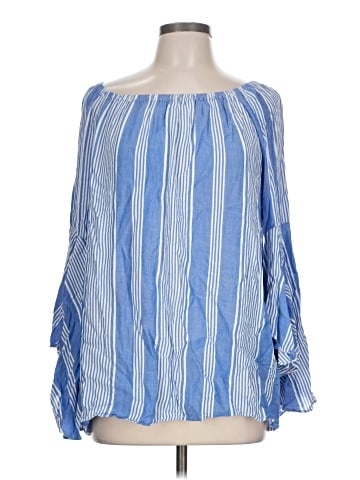 Fever 3/4 Sleeve Blouse (view 1)
