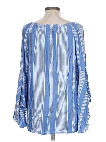 Fever 3/4 Sleeve Blouse (view 2)