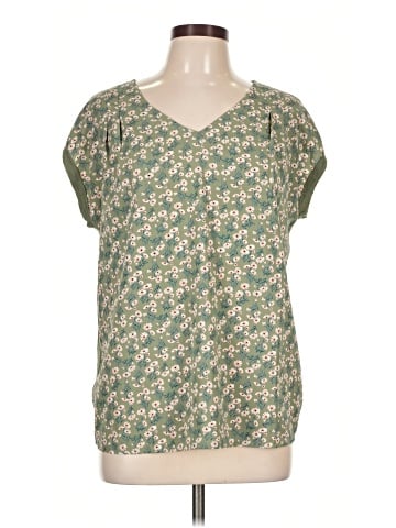 Papermoon Short Sleeve Blouse (view 1)
