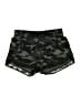 Athleta Camo Black Athletic Shorts Size M - photo 1