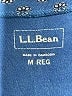L.L.Bean Blue Casual Dress Size M - photo 7
