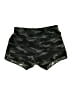 Athleta Camo Black Athletic Shorts Size M - photo 2