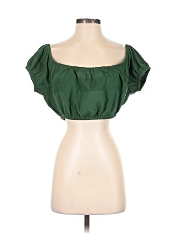 Corey Lynn Calter Short Sleeve Blouse (view 1)