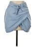 Superdown Blue Denim Skirt Size XS - photo 1