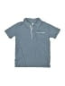 Tea 100% Cotton Blue Short Sleeve Polo Size 7 - photo 1