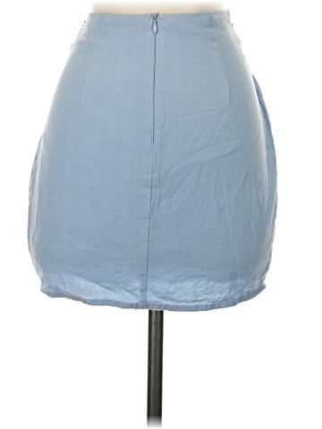 Superdown Denim Skirt (view 2)