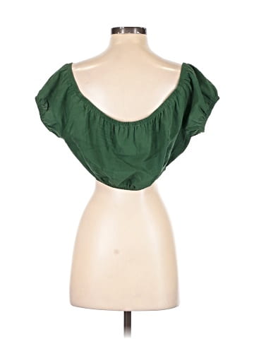 Corey Lynn Calter Short Sleeve Blouse (view 2)