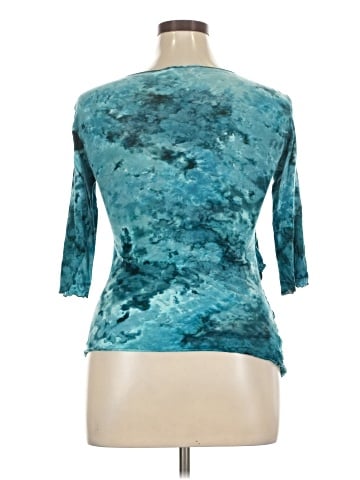 Dunia 3/4 Sleeve Top (view 2)