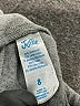 Justice Gray Sweatpants Size 8 - photo 3