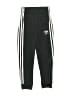 Adidas 100% Polyester Black Track Pants Size XS (youth) - photo 1