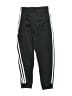 Adidas 100% Polyester Black Track Pants Size XS (youth) - photo 2