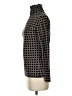 Anne Klein Houndstooth Black Turtleneck Sweater Size S (estimated) - photo 5