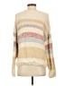 Charlie Stripes Ivory Pullover Sweater Size S - photo 2