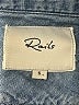 Rails Blue Long Sleeve Button-Down Shirt Size S - photo 7