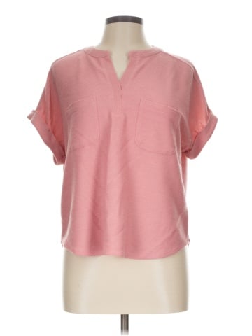 Cupio Short Sleeve Henley (view 1)
