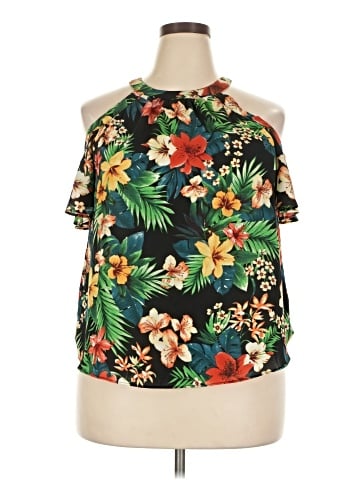 By & By Sleeveless Blouse (view 1)