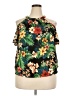 By & By 100% Polyester Black Sleeveless Blouse Size XXL - photo 1