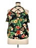 By & By 100% Polyester Black Sleeveless Blouse Size XXL - photo 2