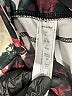 Marika Print Black Leggings Size L - photo 7