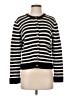 Zara Stripes Black Cardigan Size S - photo 1