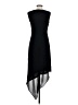 David Meister 100% Polyester Black Cocktail Dress Size 2 - photo 2