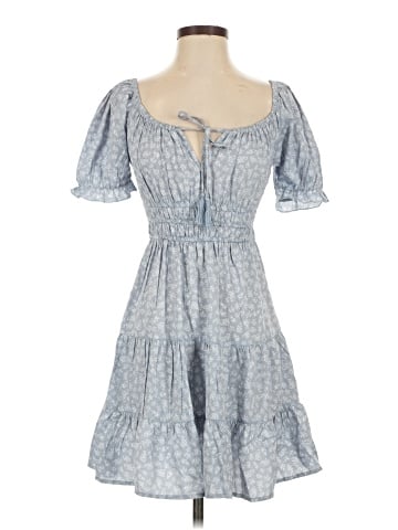Blush Casual Dress (view 1)
