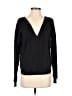 Splendid Black Pullover Sweater Size S - photo 1
